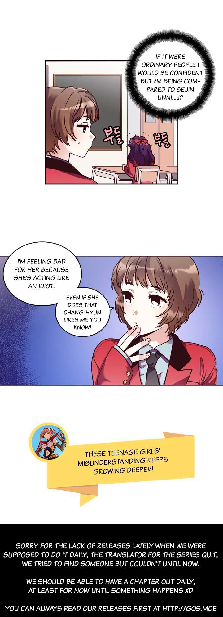 Read Pride Complex chapter 22.1 image 16 on Lezhin