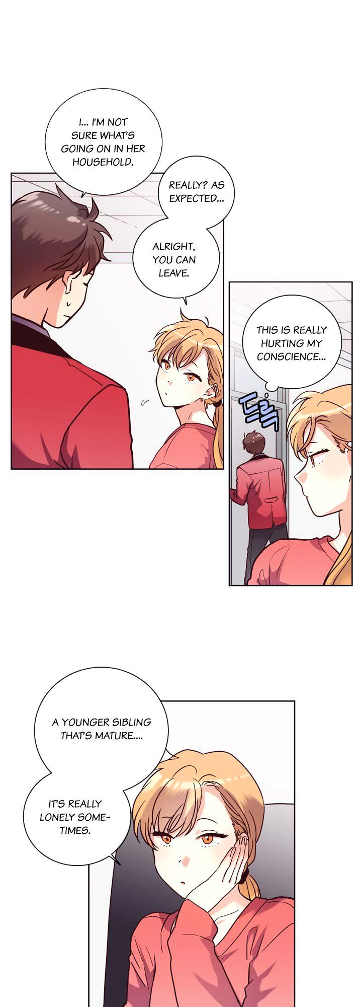 Read Pride Complex chapter 22.1 image 8 on Lezhin