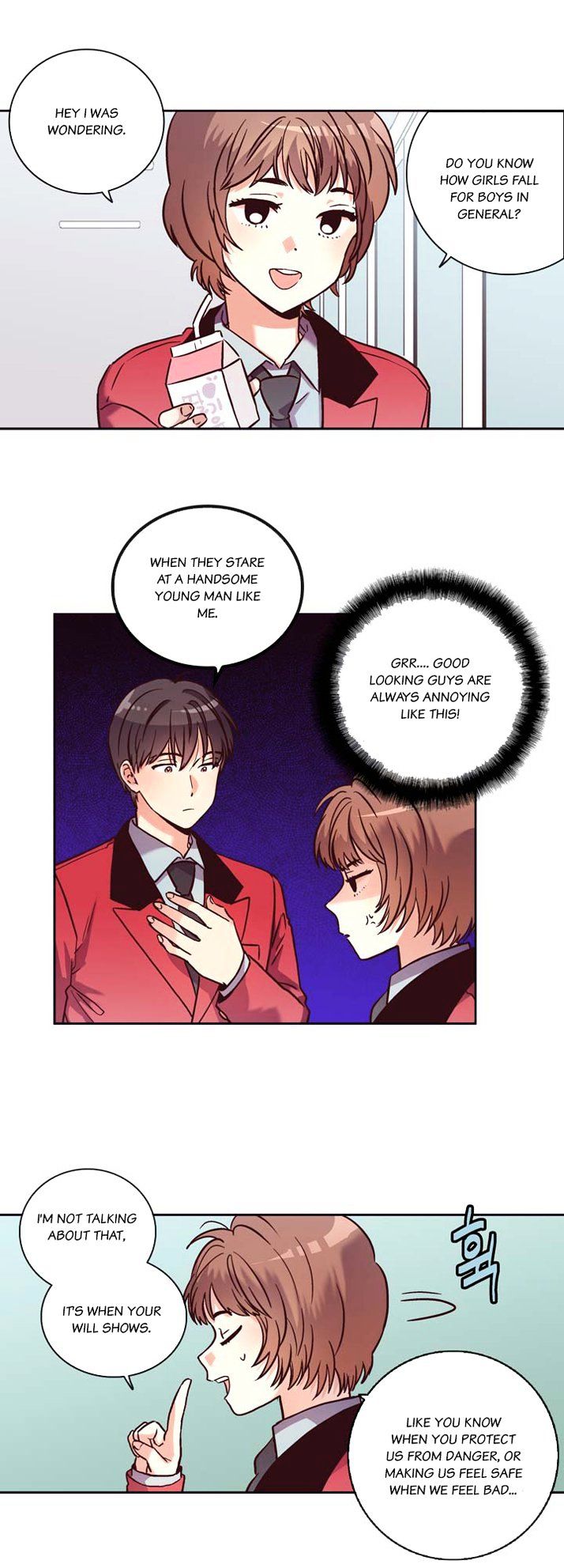 Read Pride Complex chapter 22.2 image 3 on Lezhin