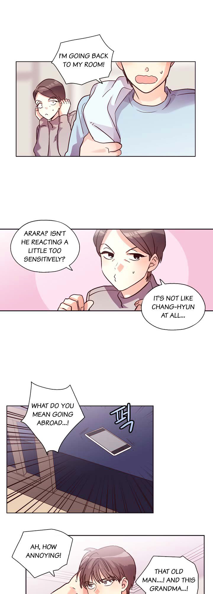Read Pride Complex chapter 24.1 image 13 on Lezhin