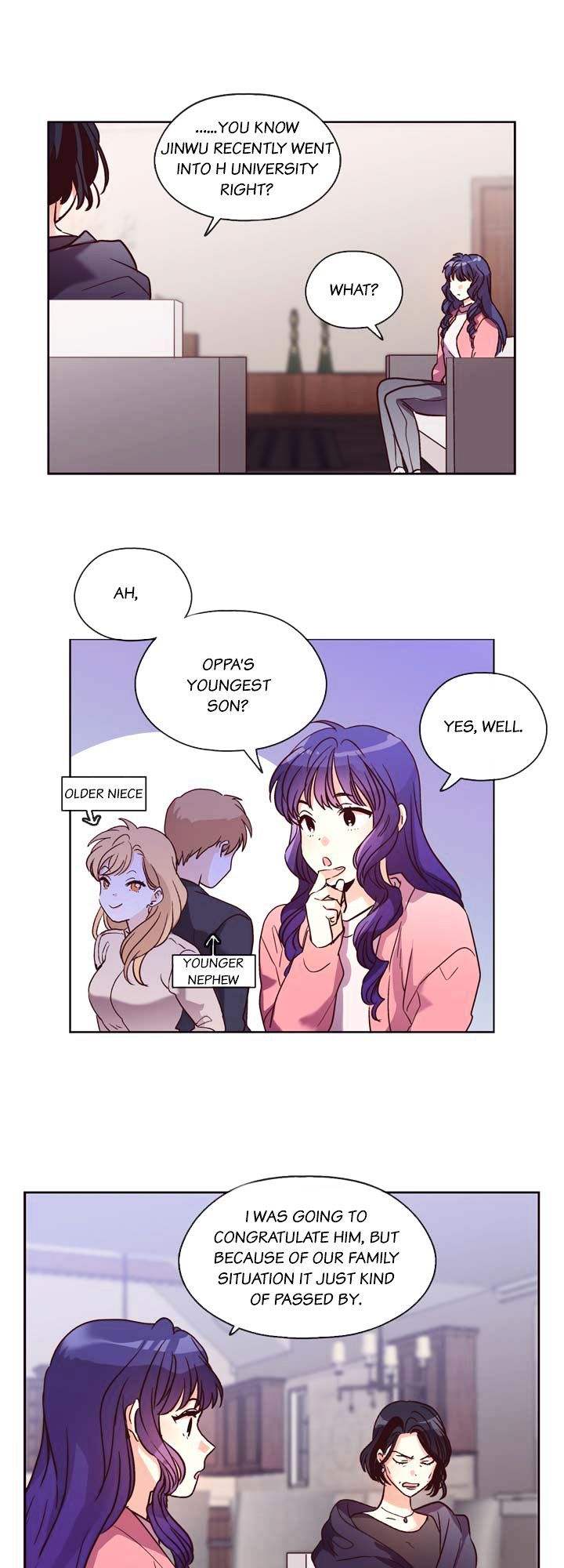 Read Pride Complex chapter 24.1 image 4 on Lezhin