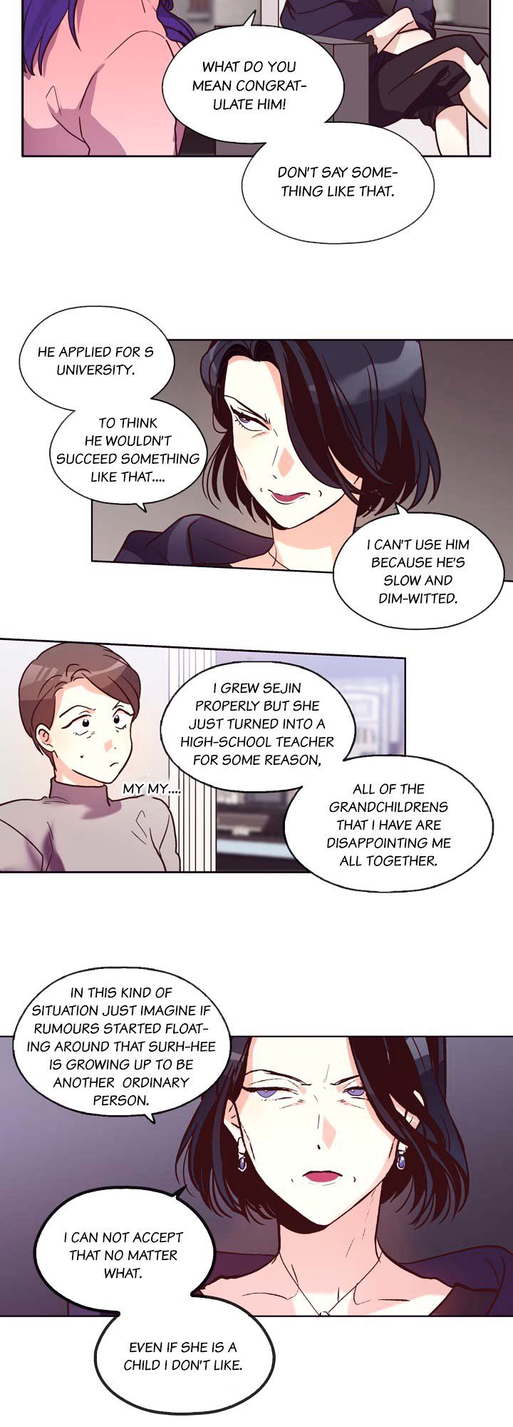 Read Pride Complex chapter 24.1 image 5 on Lezhin