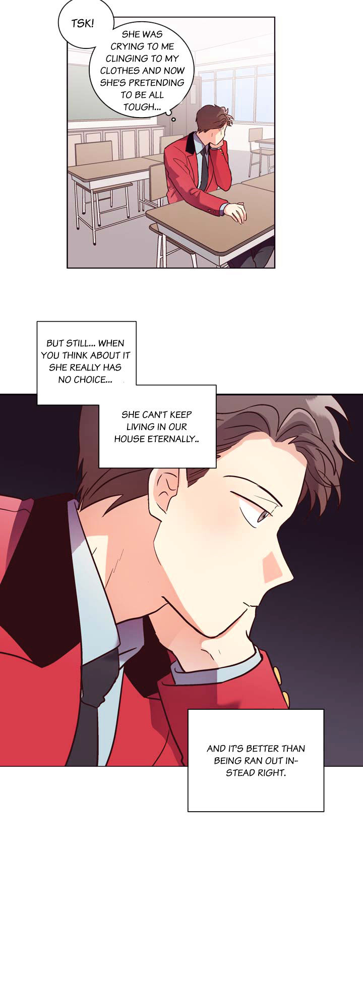 Read Pride Complex chapter 25.1 image 13 on Lezhin