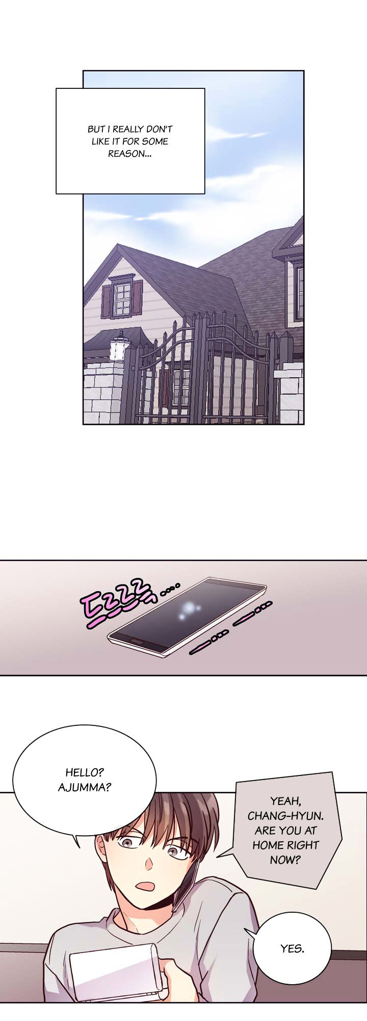 Read Pride Complex chapter 25.1 image 14 on Lezhin