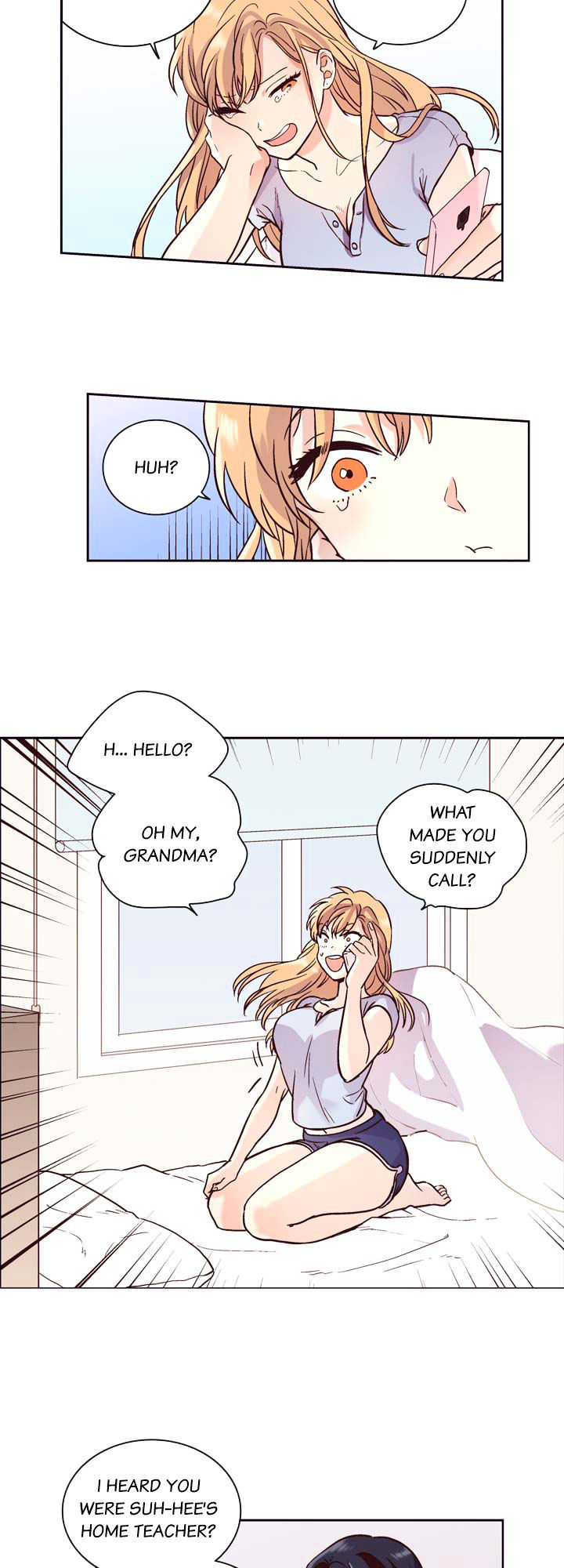 Read Pride Complex chapter 25.1 image 2 on Lezhin