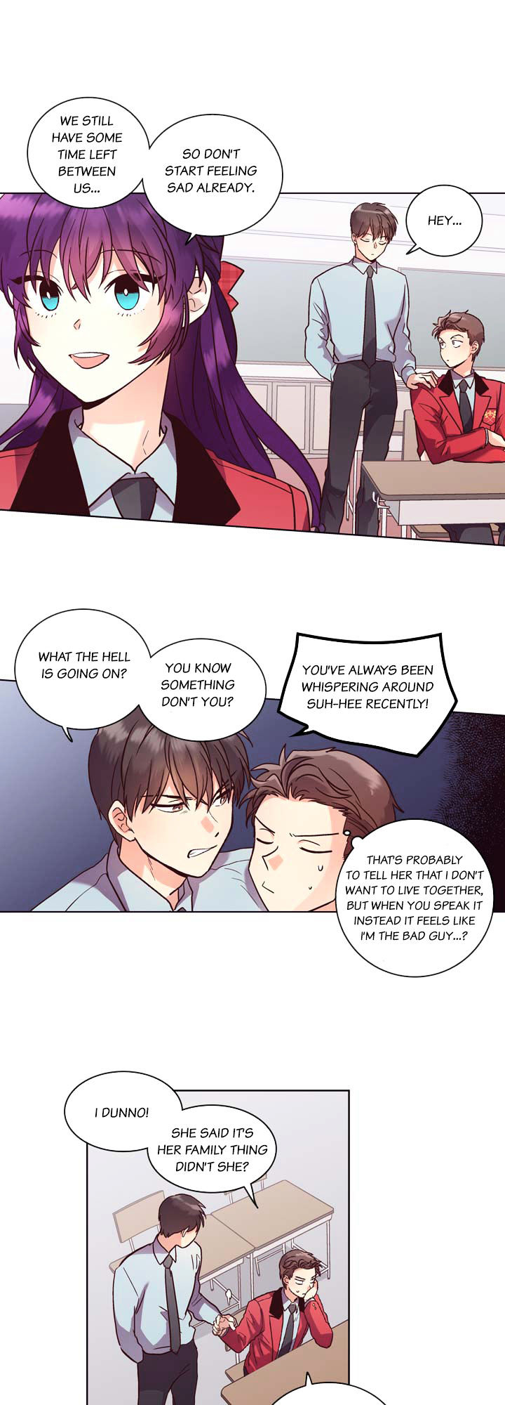 Read Pride Complex chapter 25.1 image 8 on Lezhin