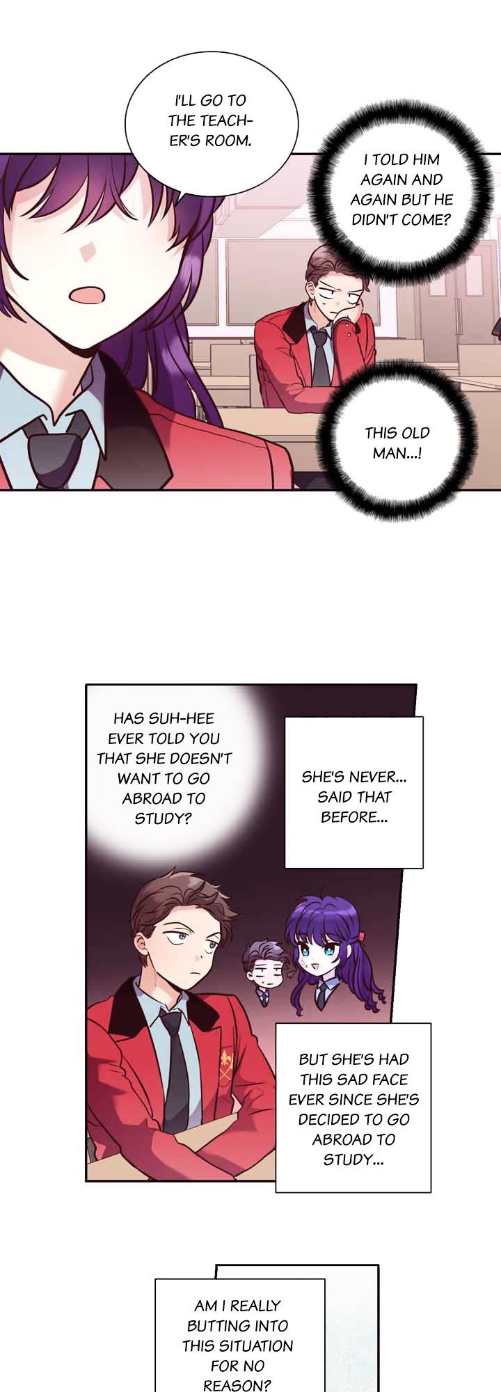 Read Pride Complex chapter 26.1 image 17 on Lezhin