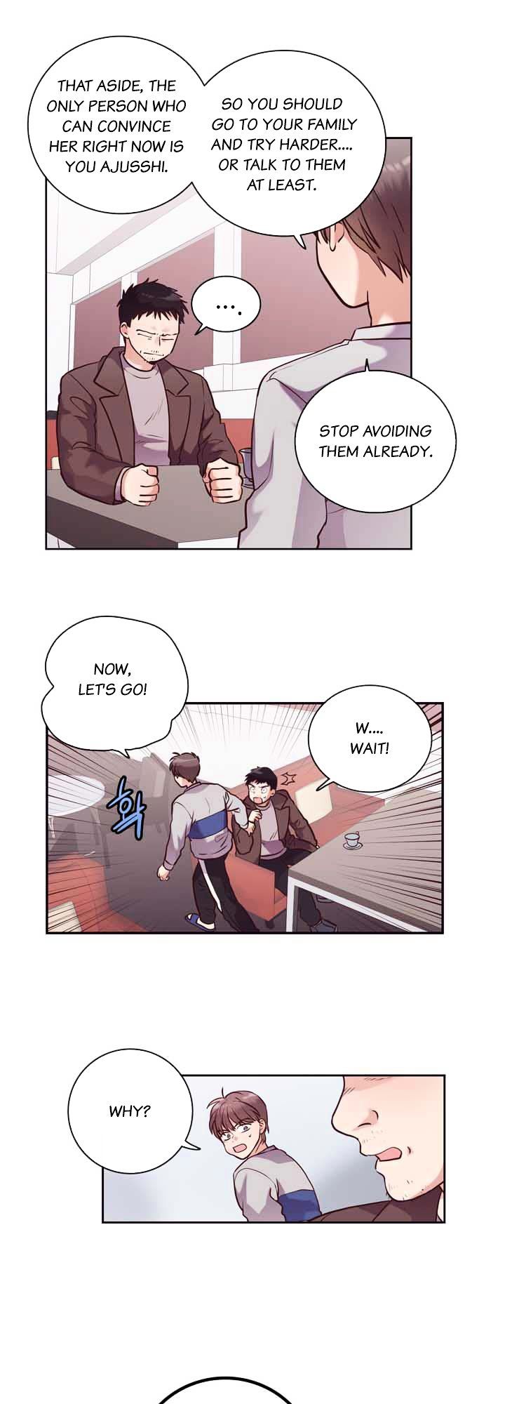 Read Pride Complex chapter 26.1 image 7 on Lezhin