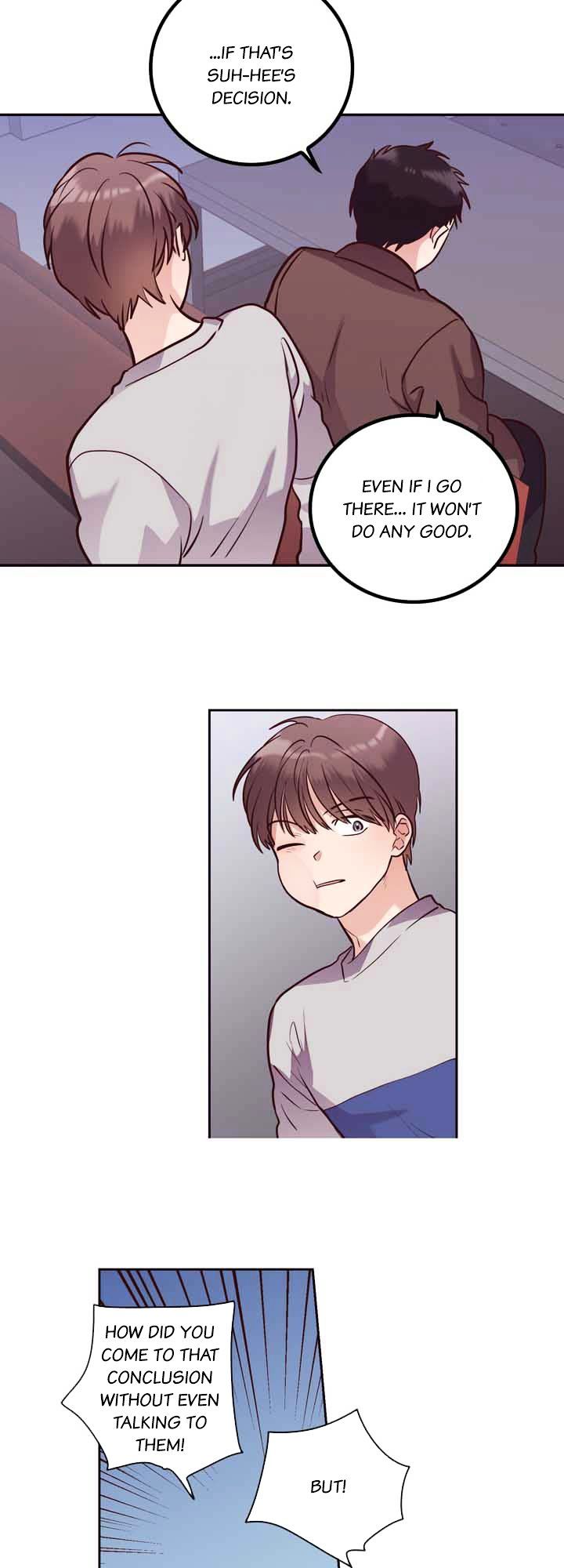 Read Pride Complex chapter 26.1 image 8 on Lezhin