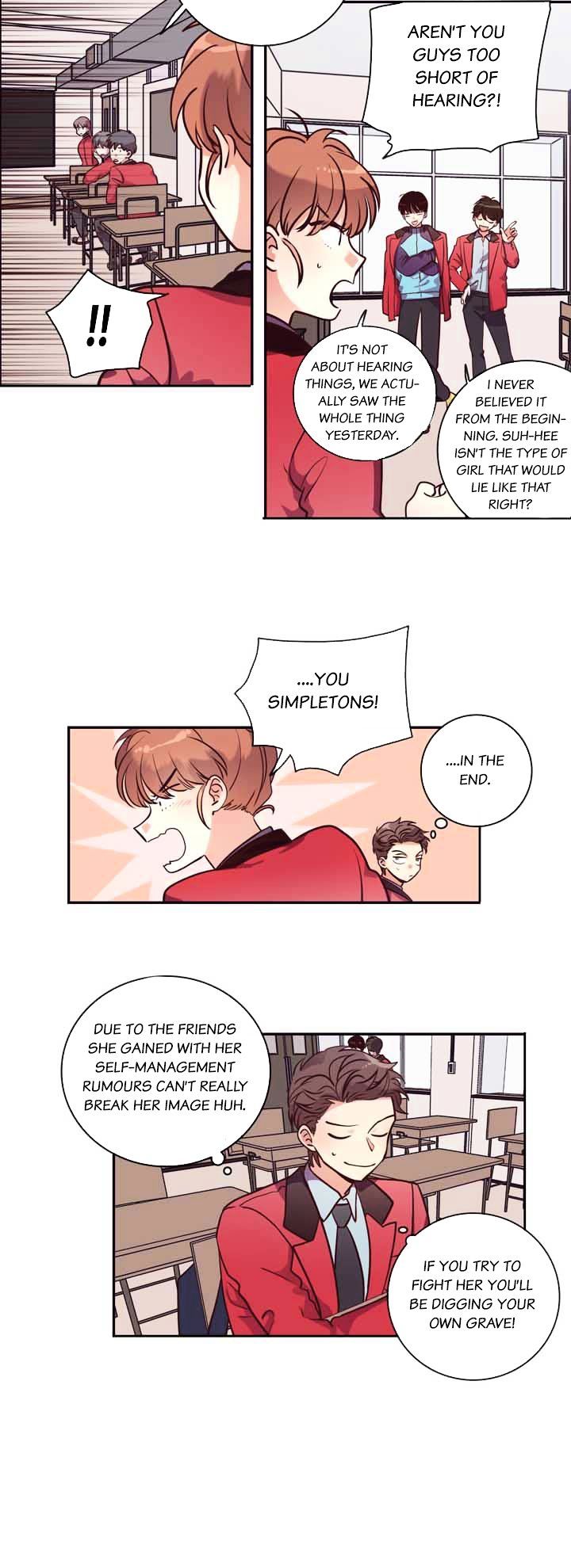 Read Pride Complex chapter 27.1 image 14 on Lezhin