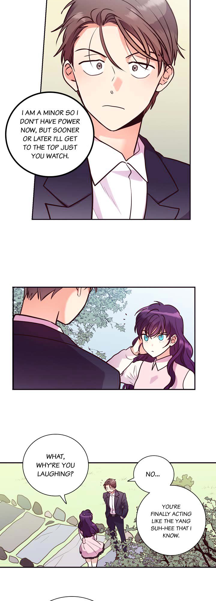 Read Pride Complex chapter 28.1 image 11 on Lezhin