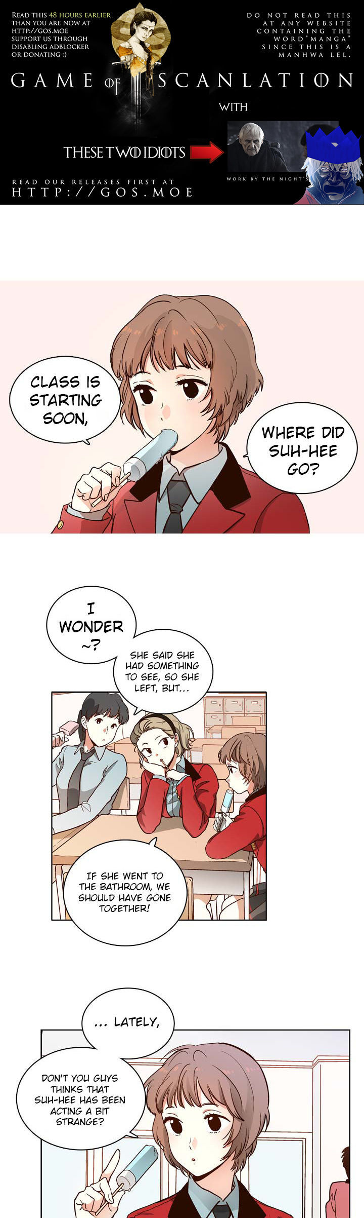 Read Pride Complex chapter 3 image 1 on Lezhin