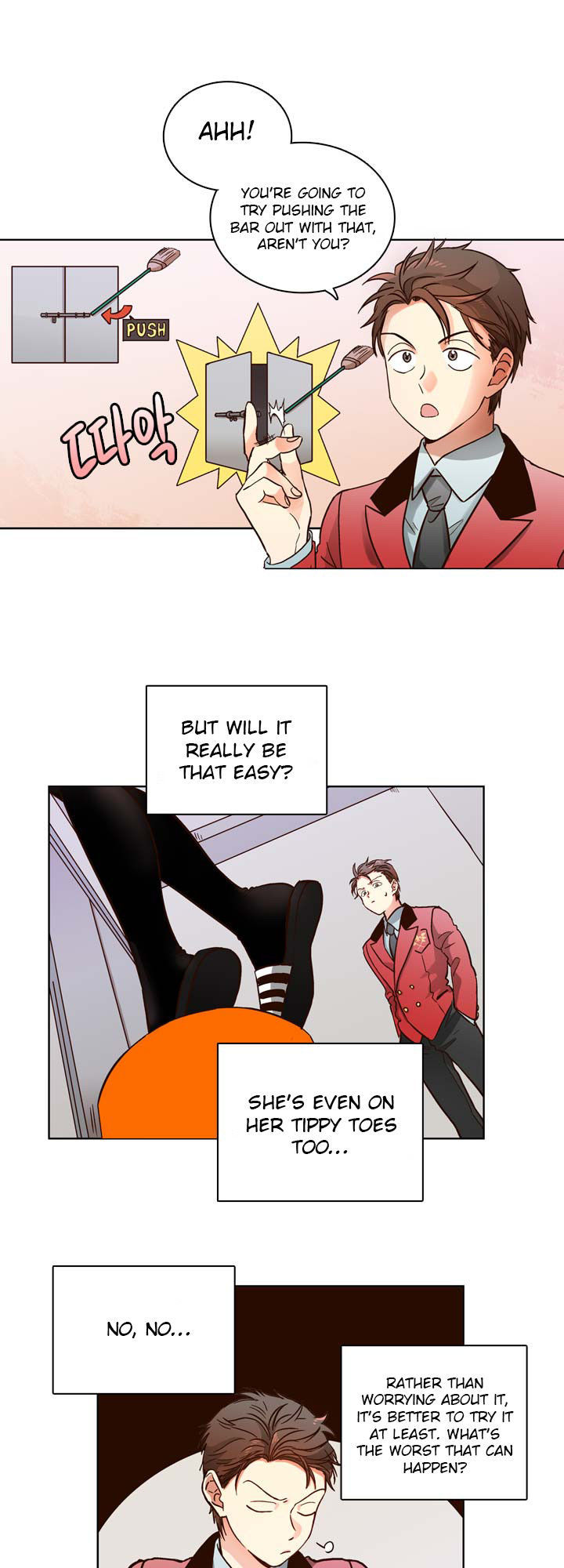 Read Pride Complex chapter 3 image 16 on Lezhin