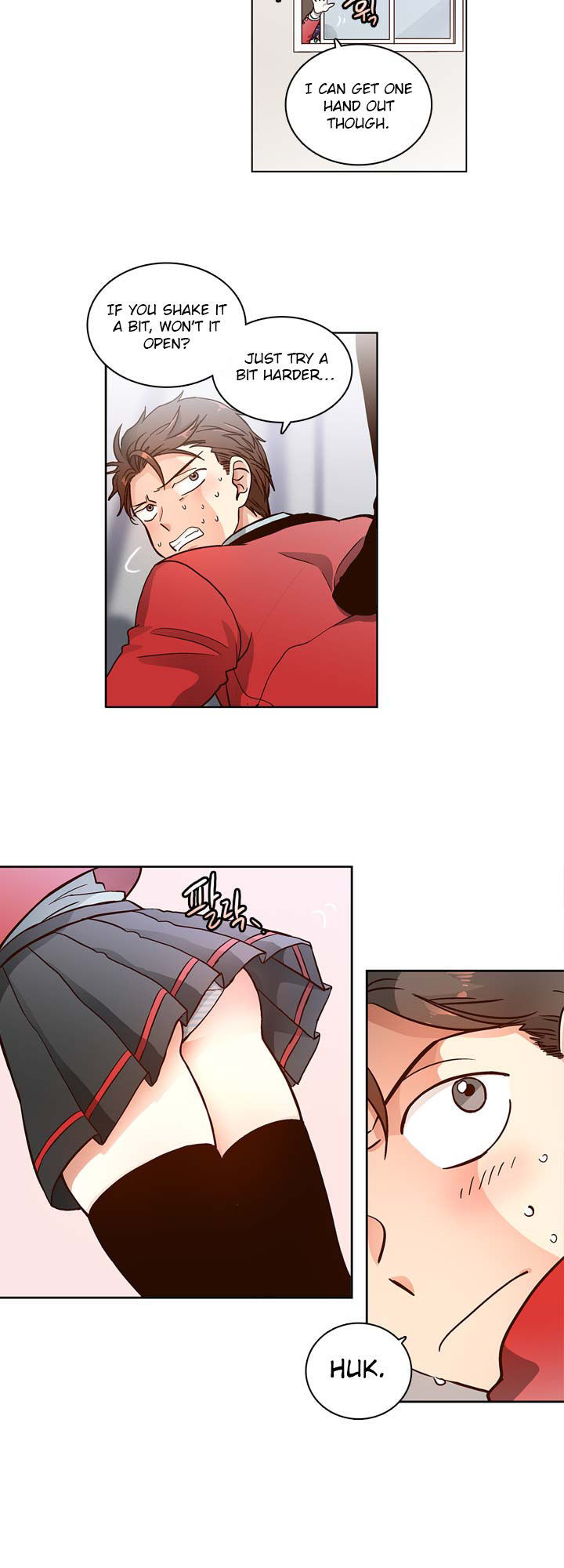 Read Pride Complex chapter 3 image 5 on Lezhin