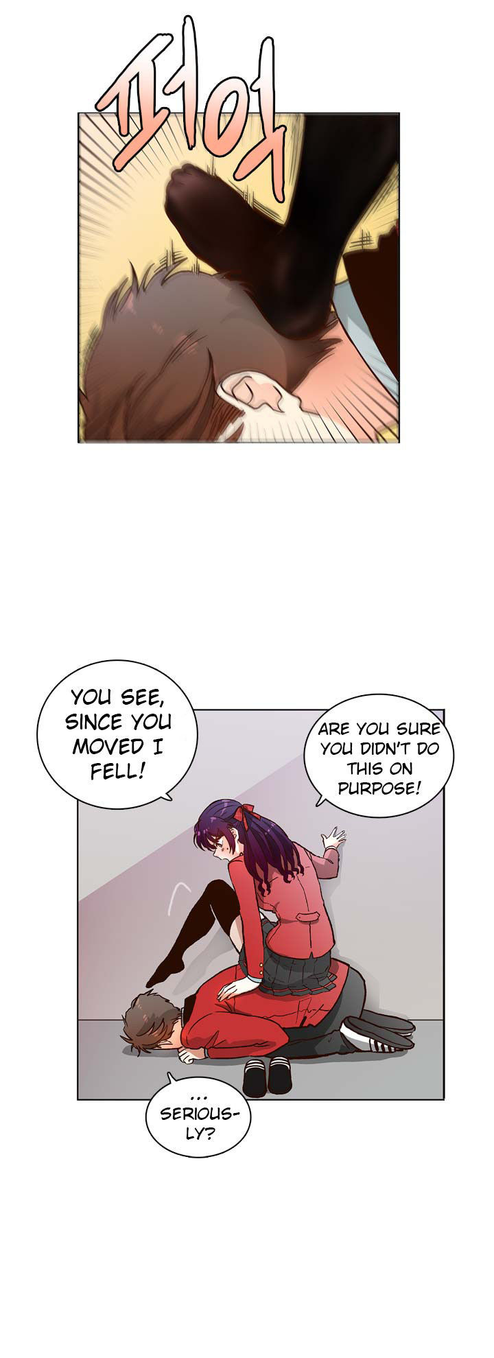 Read Pride Complex chapter 3 image 6 on Lezhin