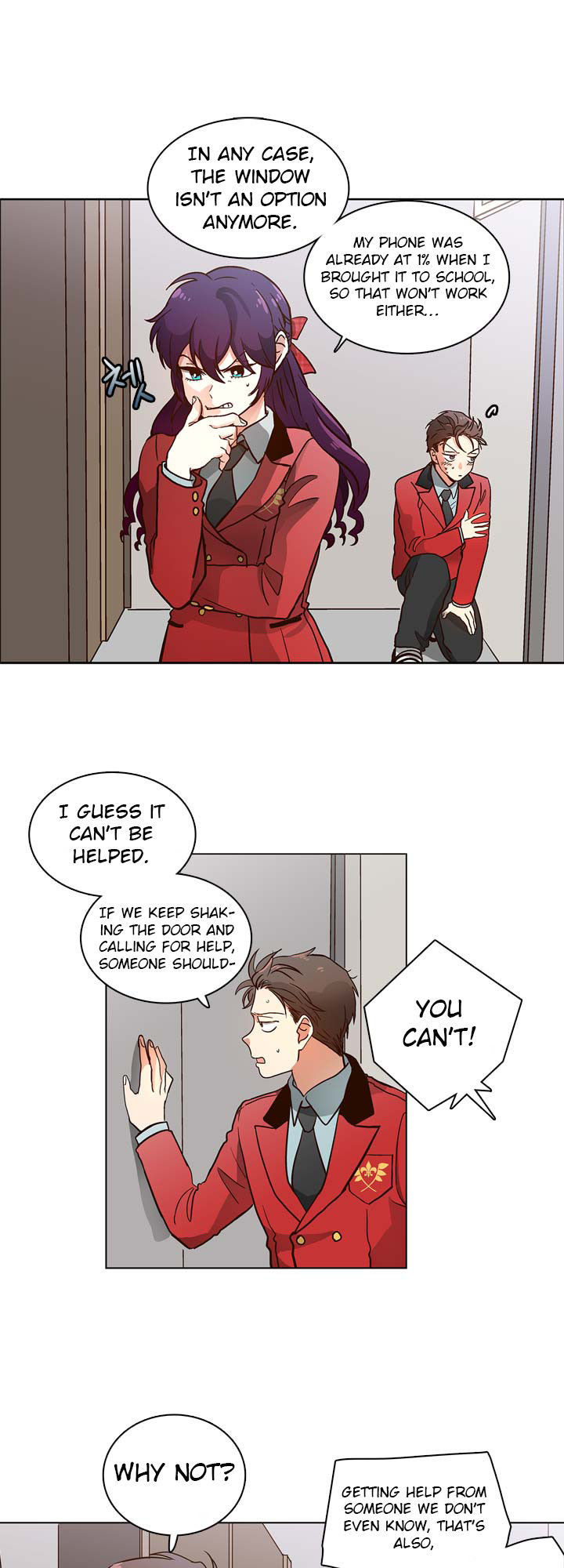 Read Pride Complex chapter 3 image 7 on Lezhin