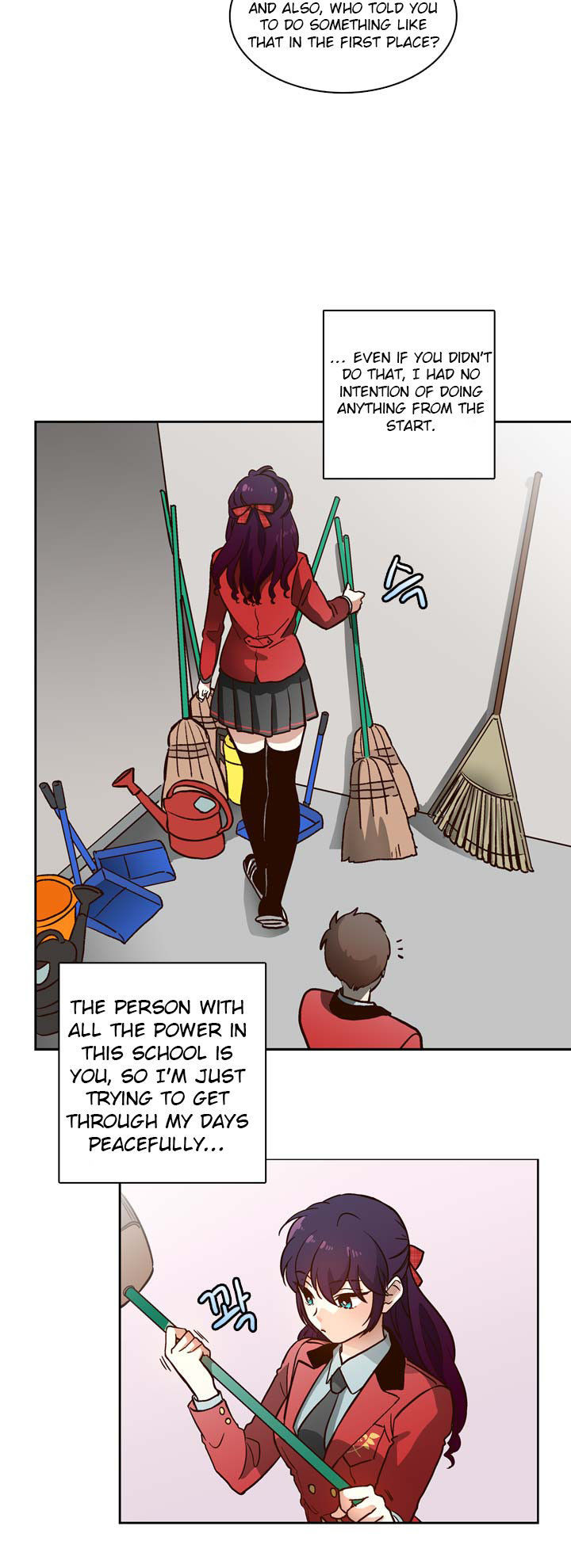 Read Pride Complex chapter 3 image 9 on Lezhin