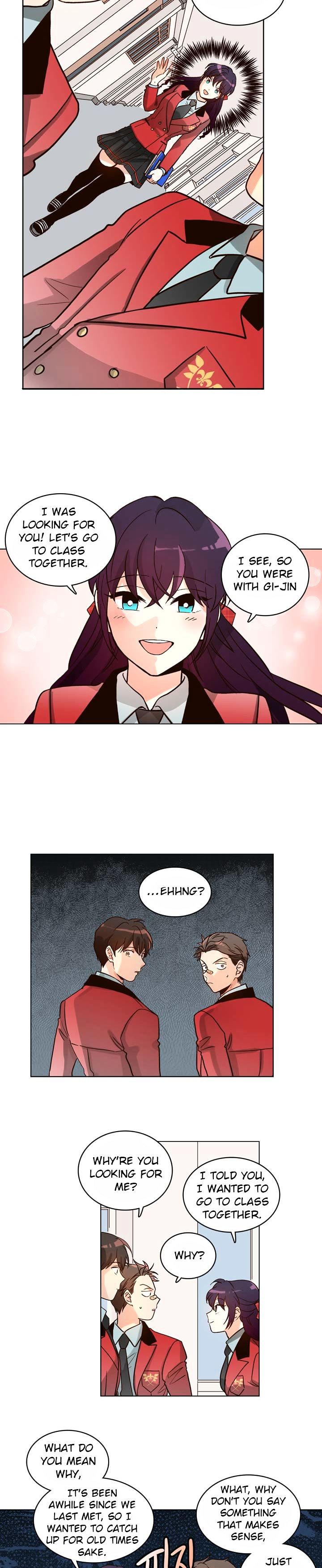 Read Pride Complex chapter 4 image 11 on Lezhin