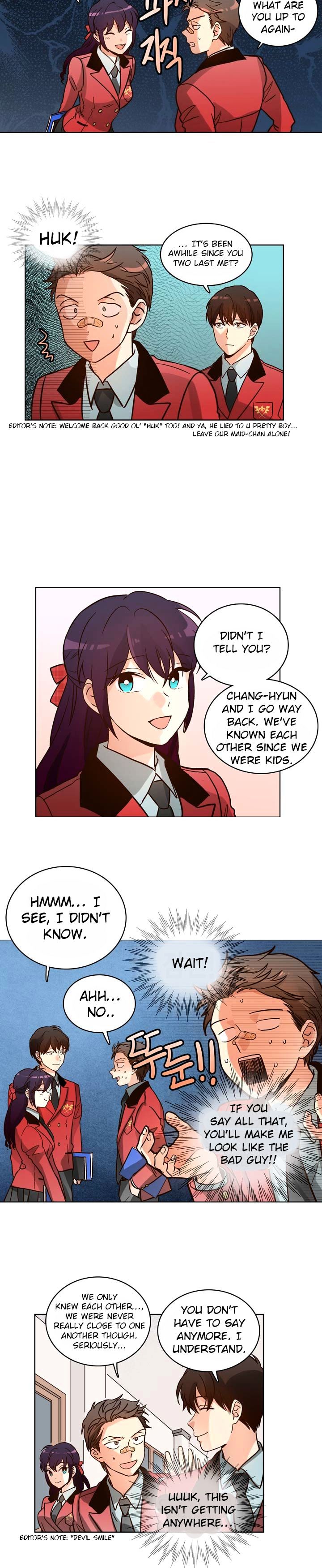 Read Pride Complex chapter 4 image 12 on Lezhin