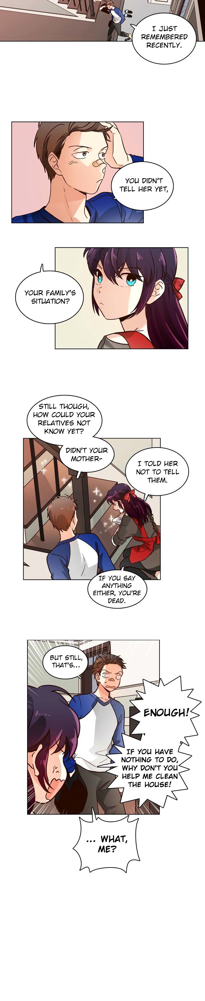 Read Pride Complex chapter 4 image 2 on Lezhin