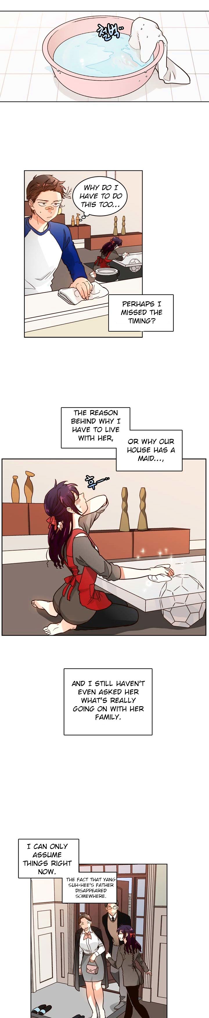 Read Pride Complex chapter 4 image 3 on Lezhin