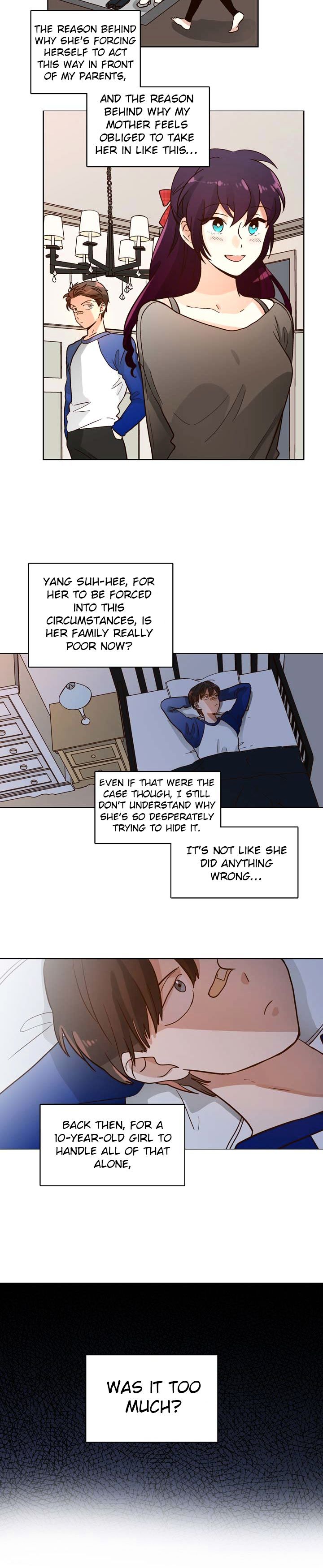 Read Pride Complex chapter 4 image 4 on Lezhin