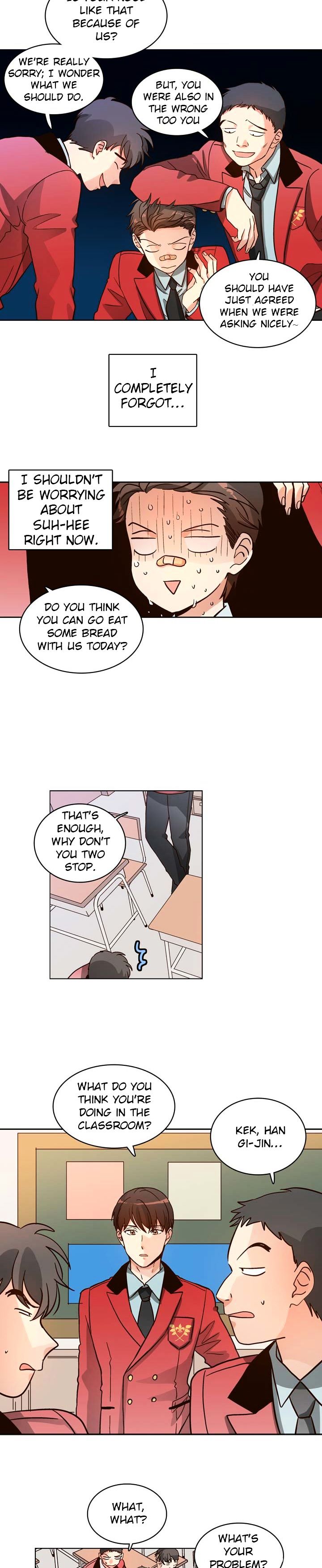 Read Pride Complex chapter 4 image 6 on Lezhin