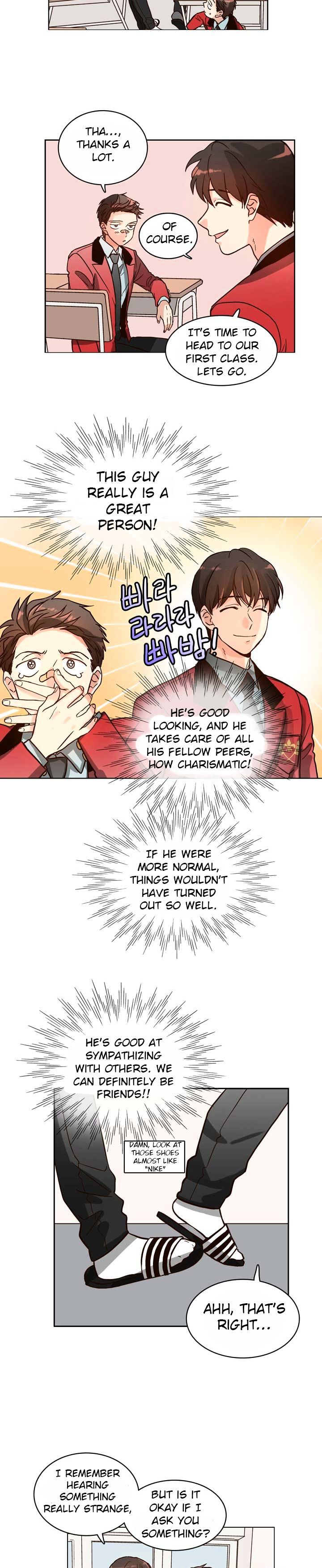 Read Pride Complex chapter 4 image 8 on Lezhin