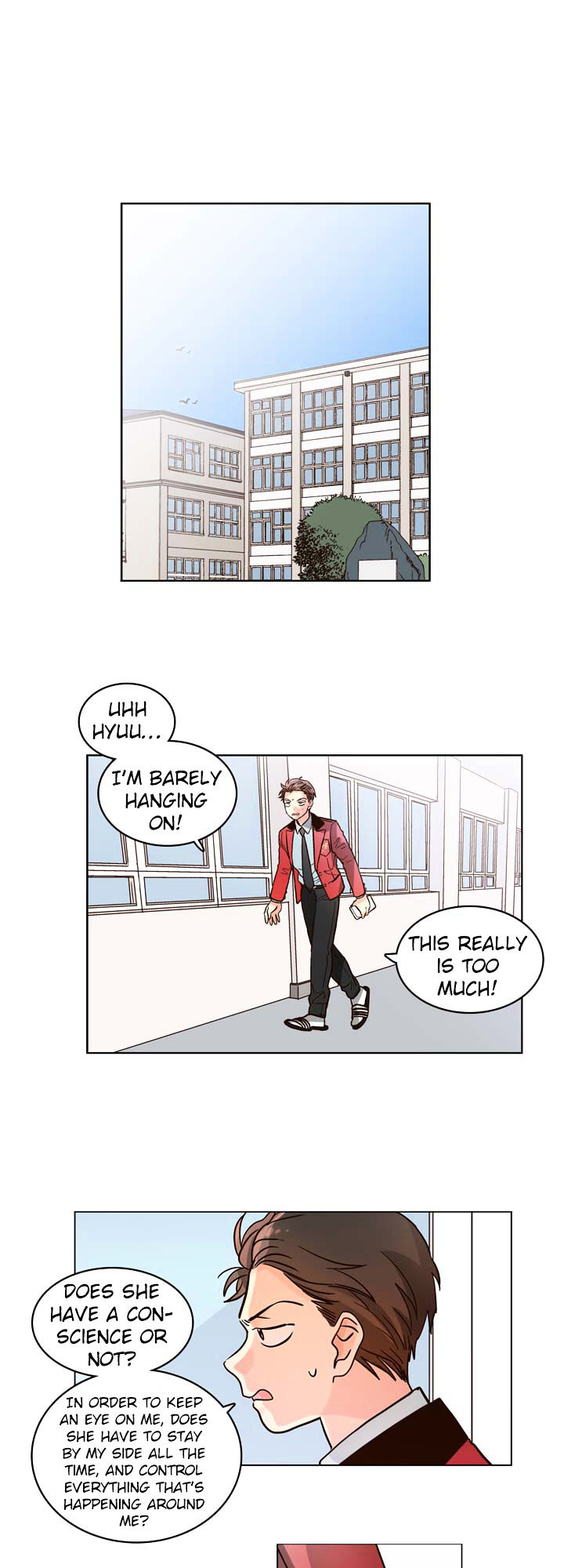 Read Pride Complex chapter 5.1 image 10 on Lezhin