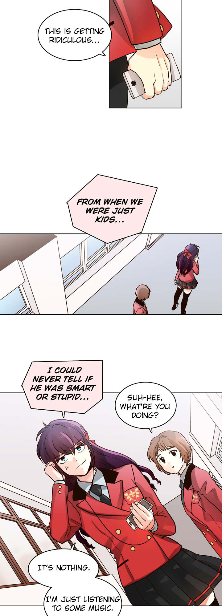 Read Pride Complex chapter 5.1 image 11 on Lezhin