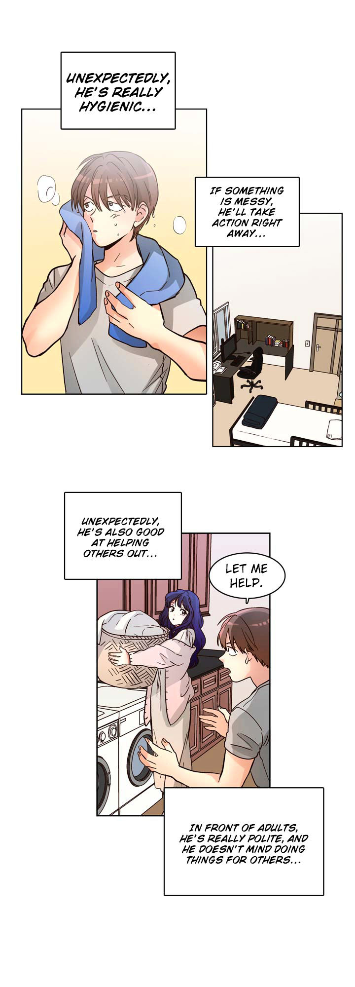 Read Pride Complex chapter 5.1 image 13 on Lezhin