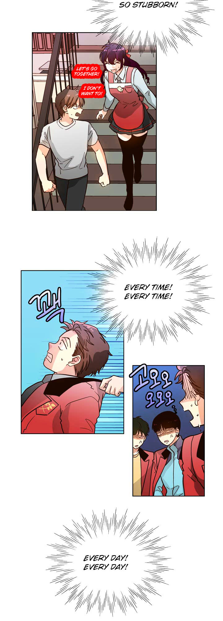 Read Pride Complex chapter 5.1 image 8 on Lezhin