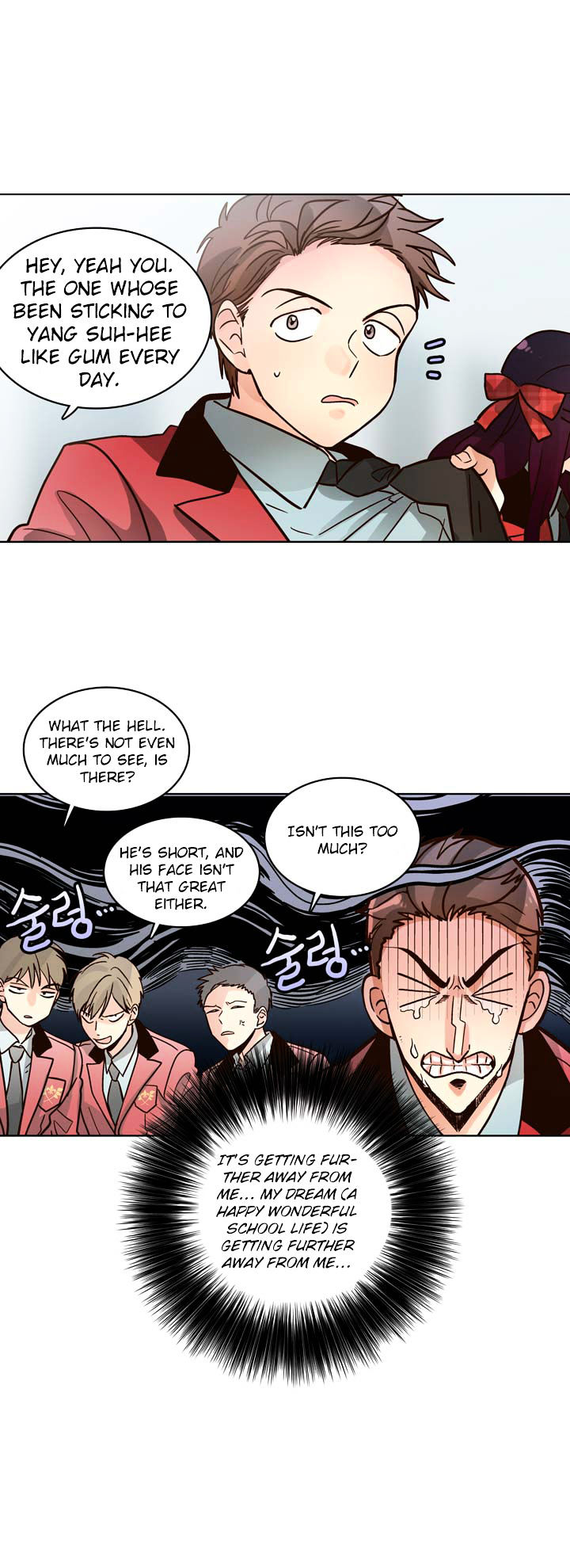 Read Pride Complex chapter 5.1 image 9 on Lezhin