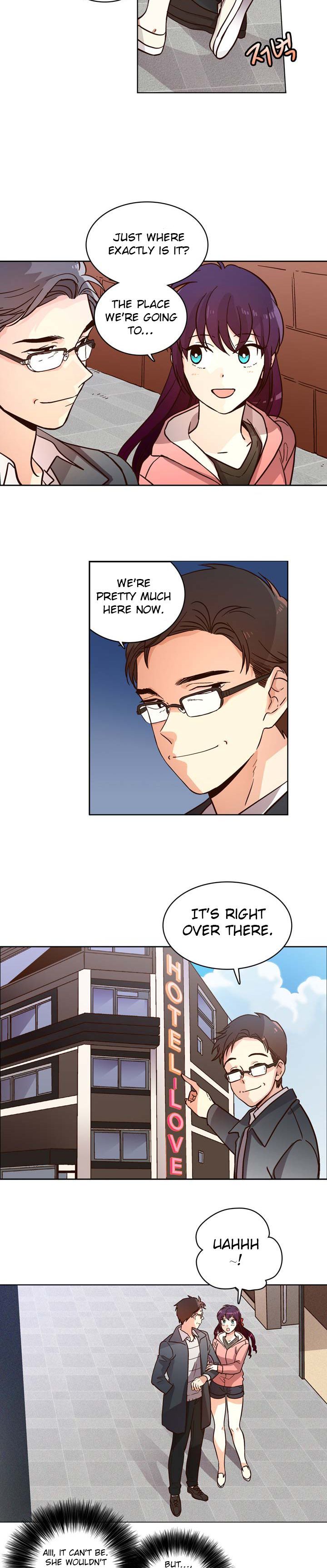 Read Pride Complex chapter 6.1 image 2 on Lezhin