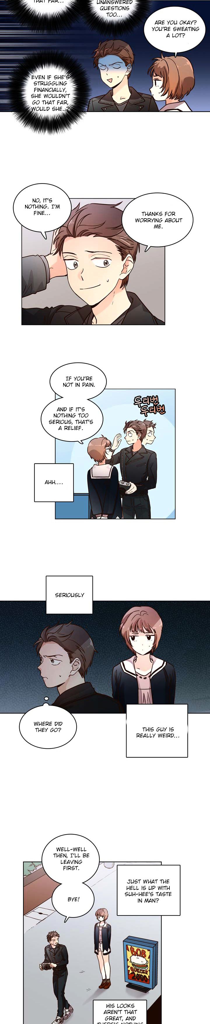 Read Pride Complex chapter 6.1 image 3 on Lezhin