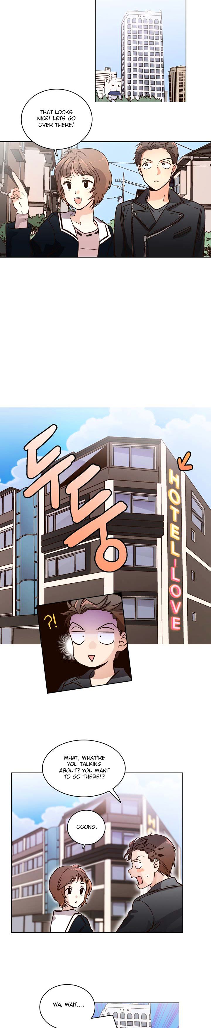 Read Pride Complex chapter 6.1 image 6 on Lezhin