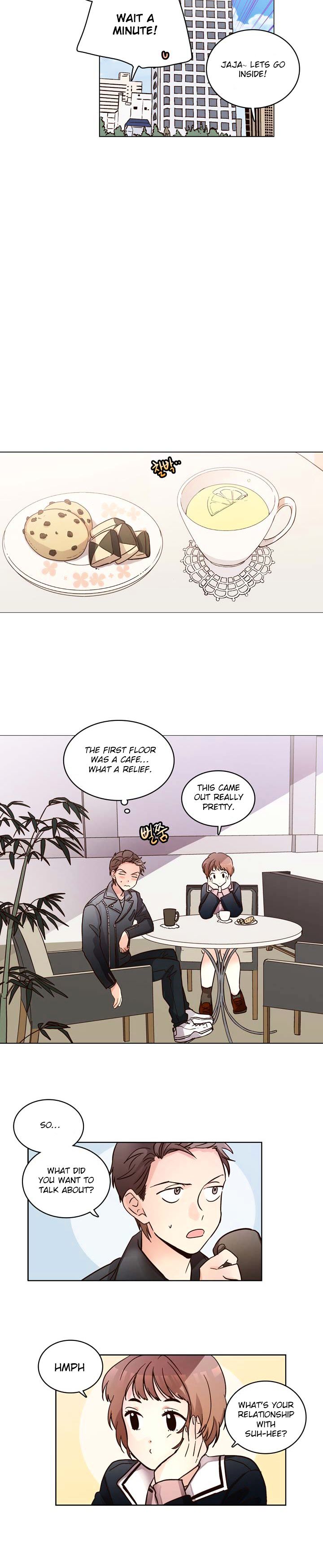 Read Pride Complex chapter 6.1 image 7 on Lezhin