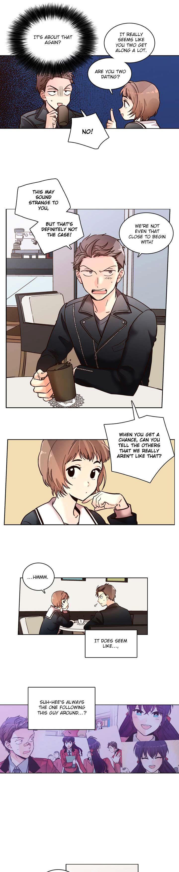 Read Pride Complex chapter 6.1 image 8 on Lezhin