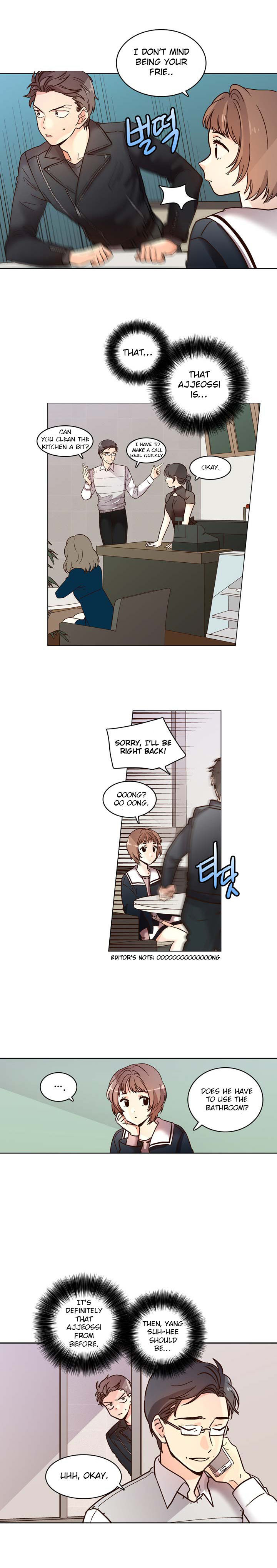 Read Pride Complex chapter 6.2 image 4 on Lezhin