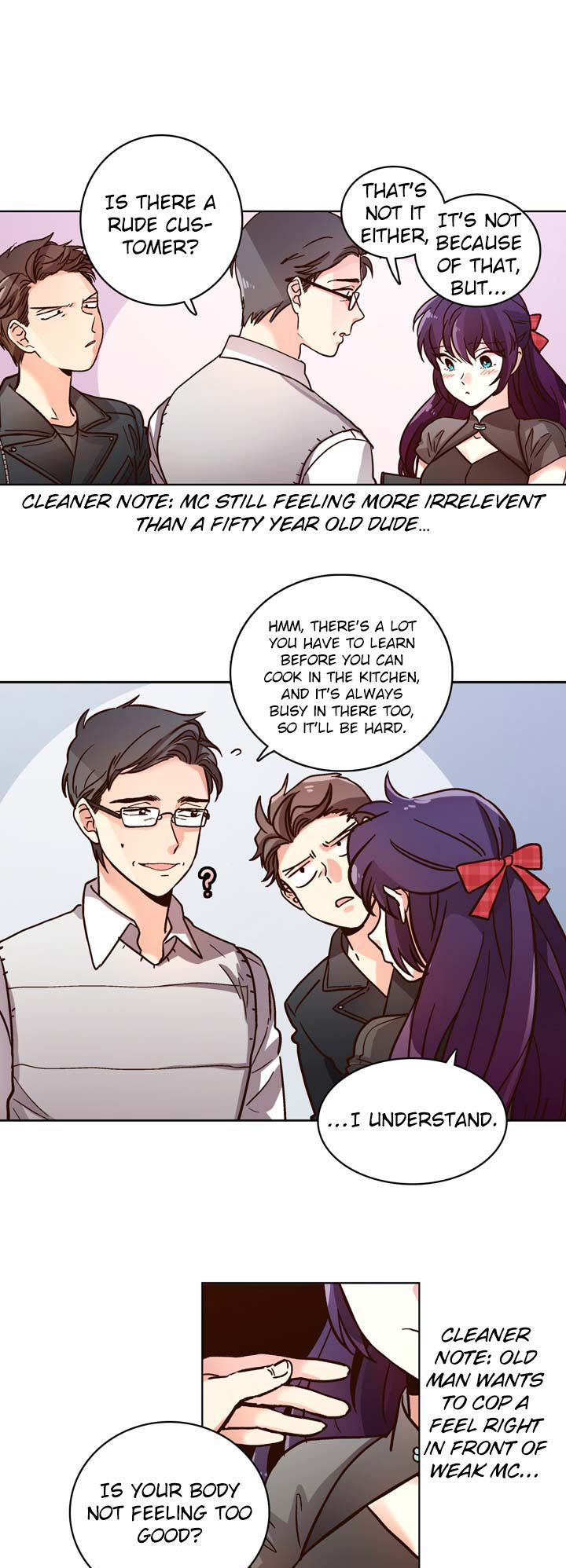 Read Pride Complex chapter 7.1 image 10 on Lezhin