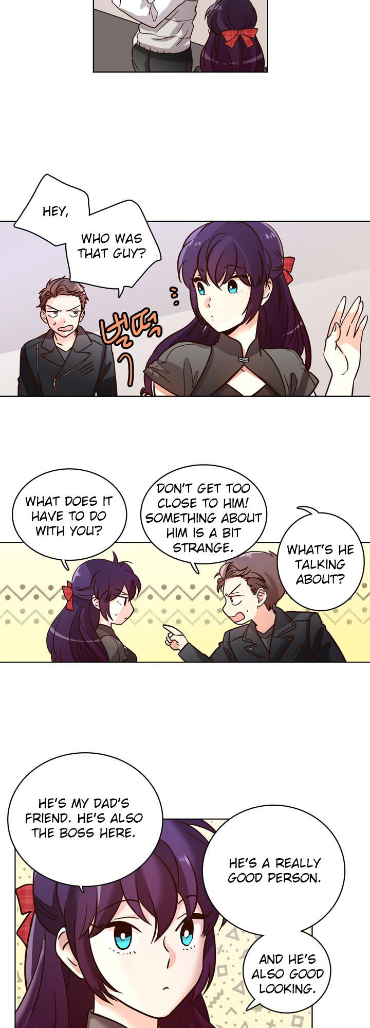 Read Pride Complex chapter 7.1 image 14 on Lezhin