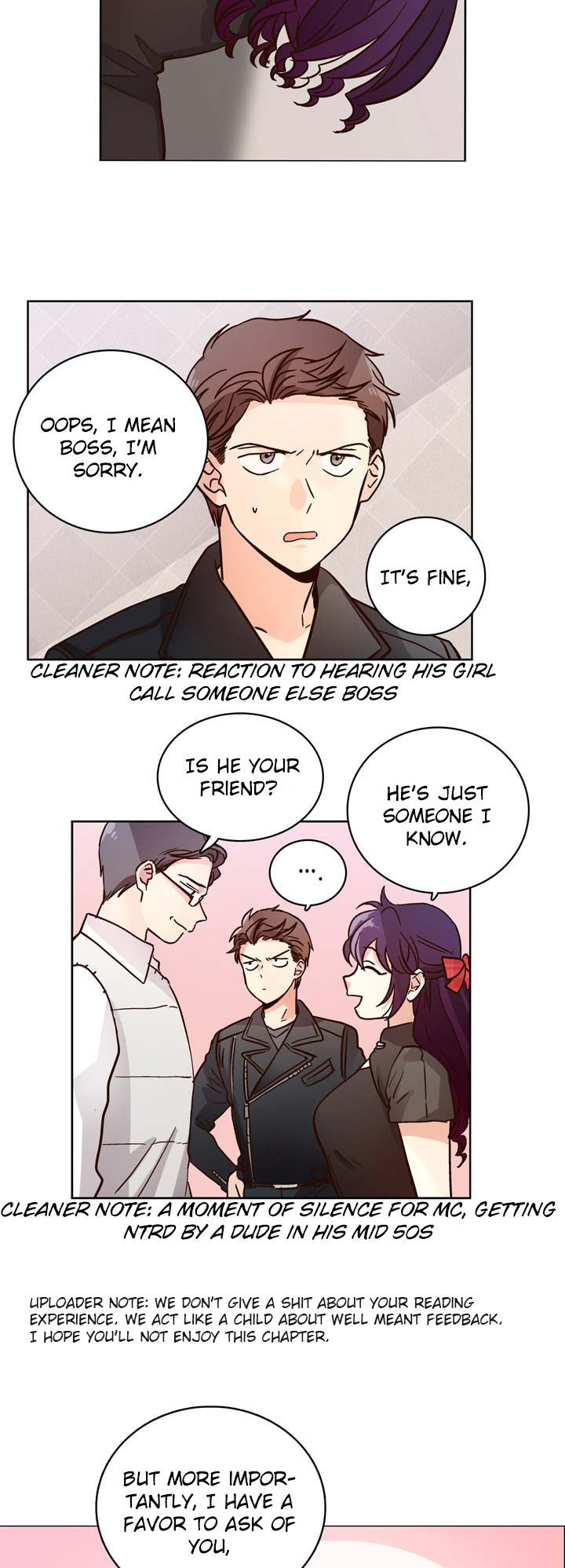 Read Pride Complex chapter 7.1 image 8 on Lezhin