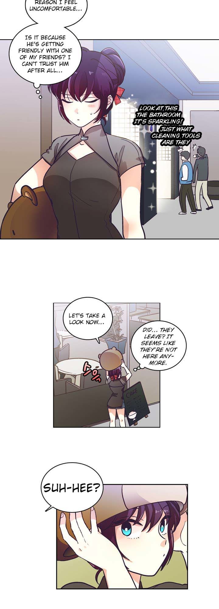 Read Pride Complex chapter 8.1 image 11 on Lezhin