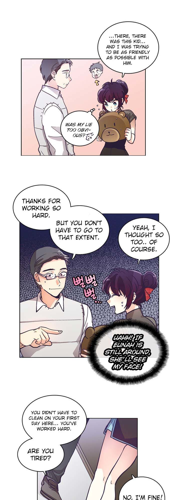 Read Pride Complex chapter 8.1 image 13 on Lezhin