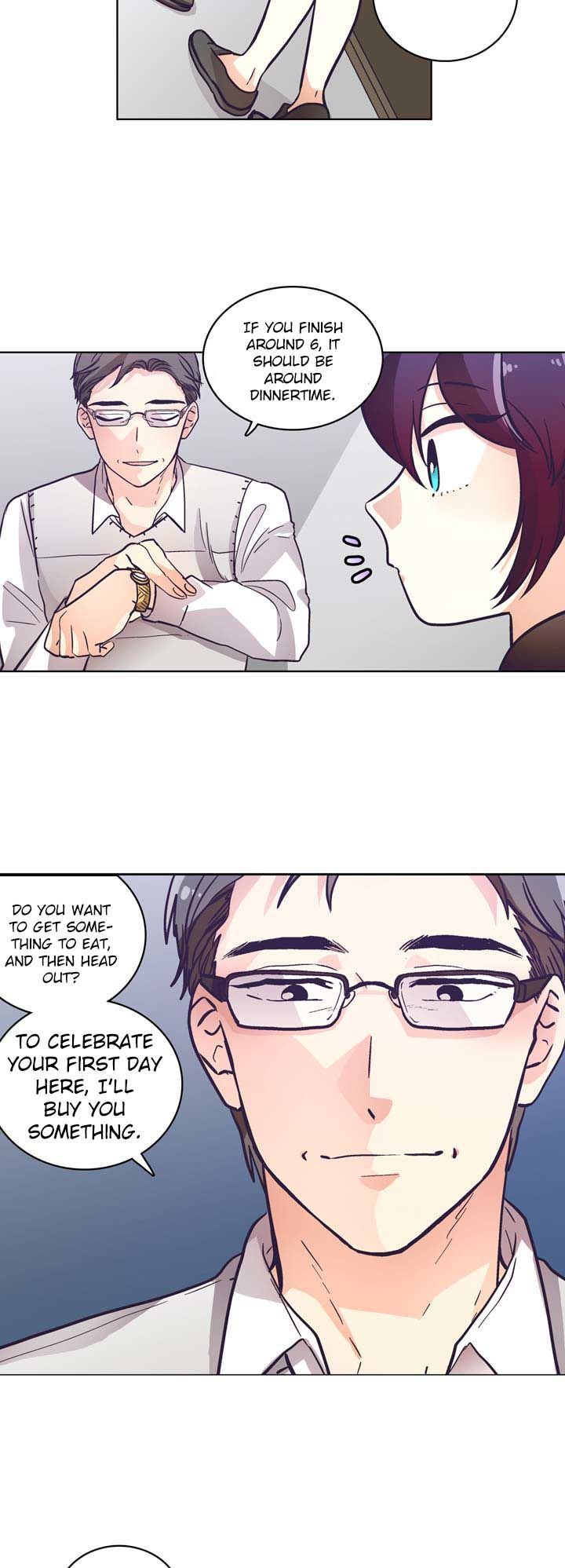 Read Pride Complex chapter 8.1 image 14 on Lezhin