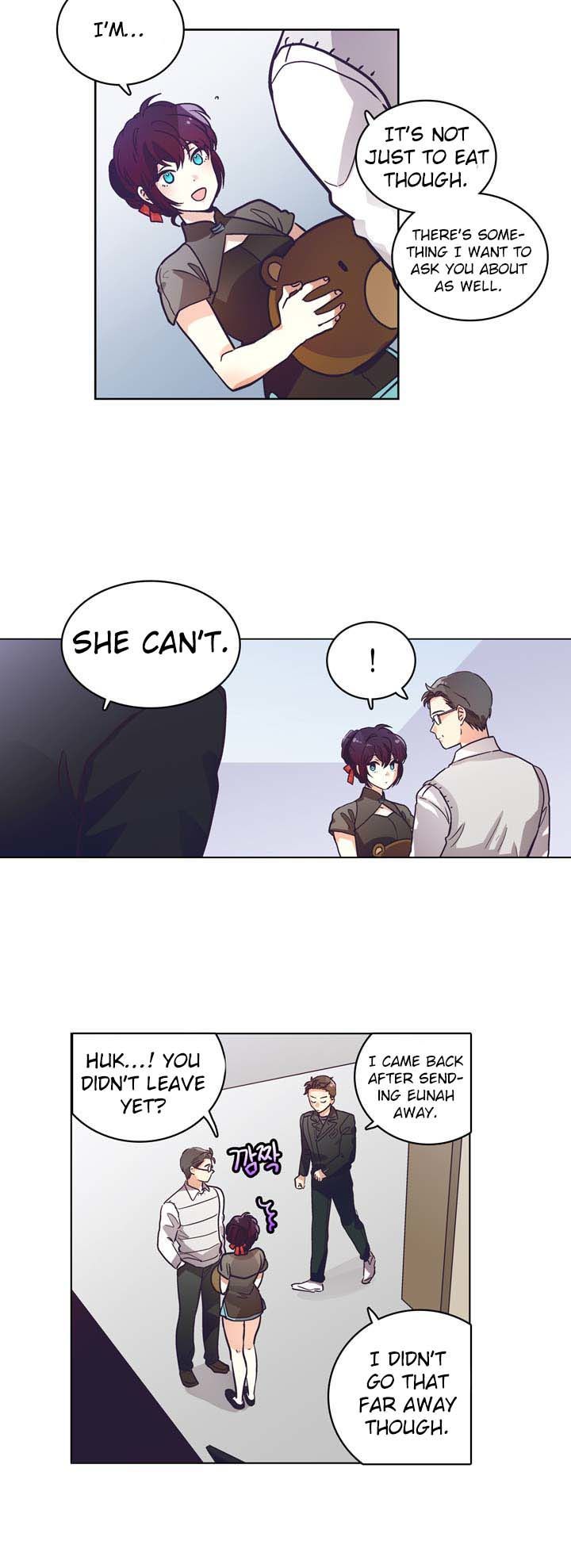Read Pride Complex chapter 8.1 image 15 on Lezhin