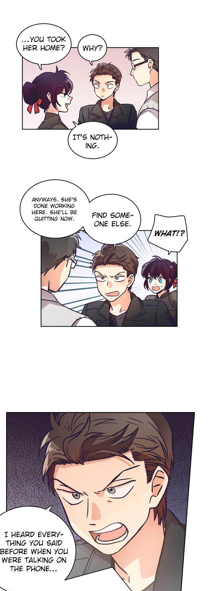 Read Pride Complex chapter 8.1 image 16 on Lezhin