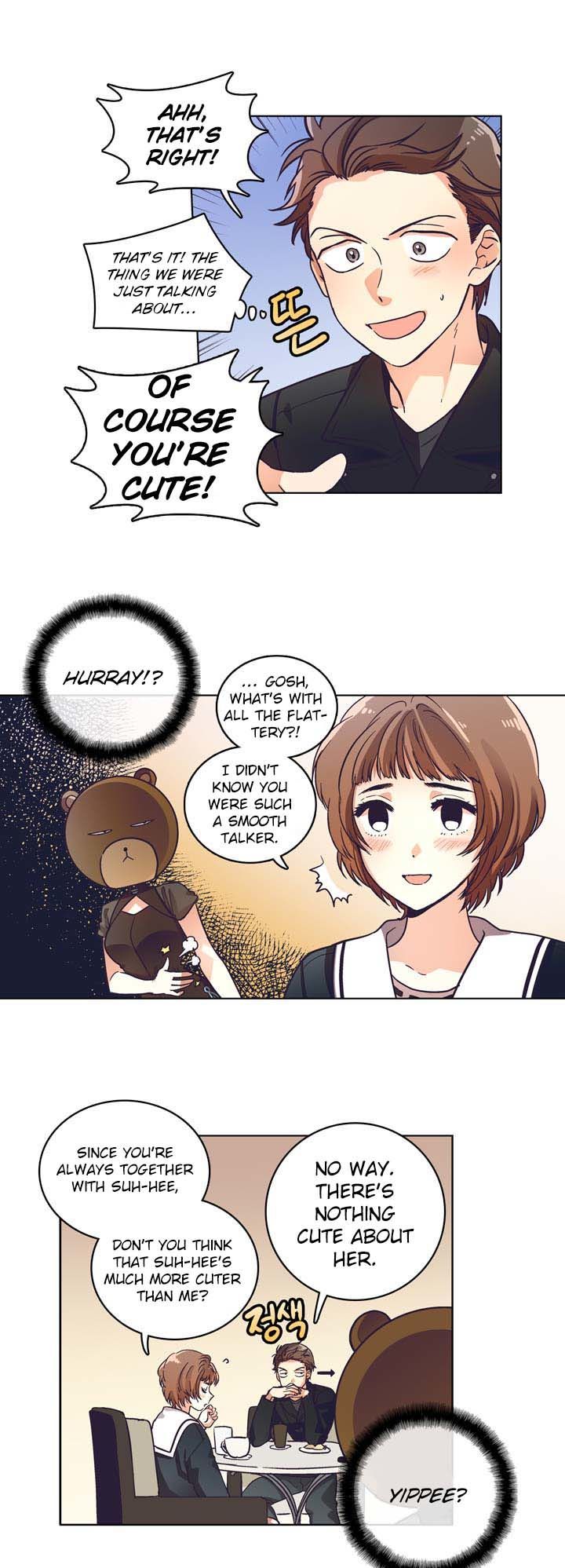 Read Pride Complex chapter 8.1 image 4 on Lezhin