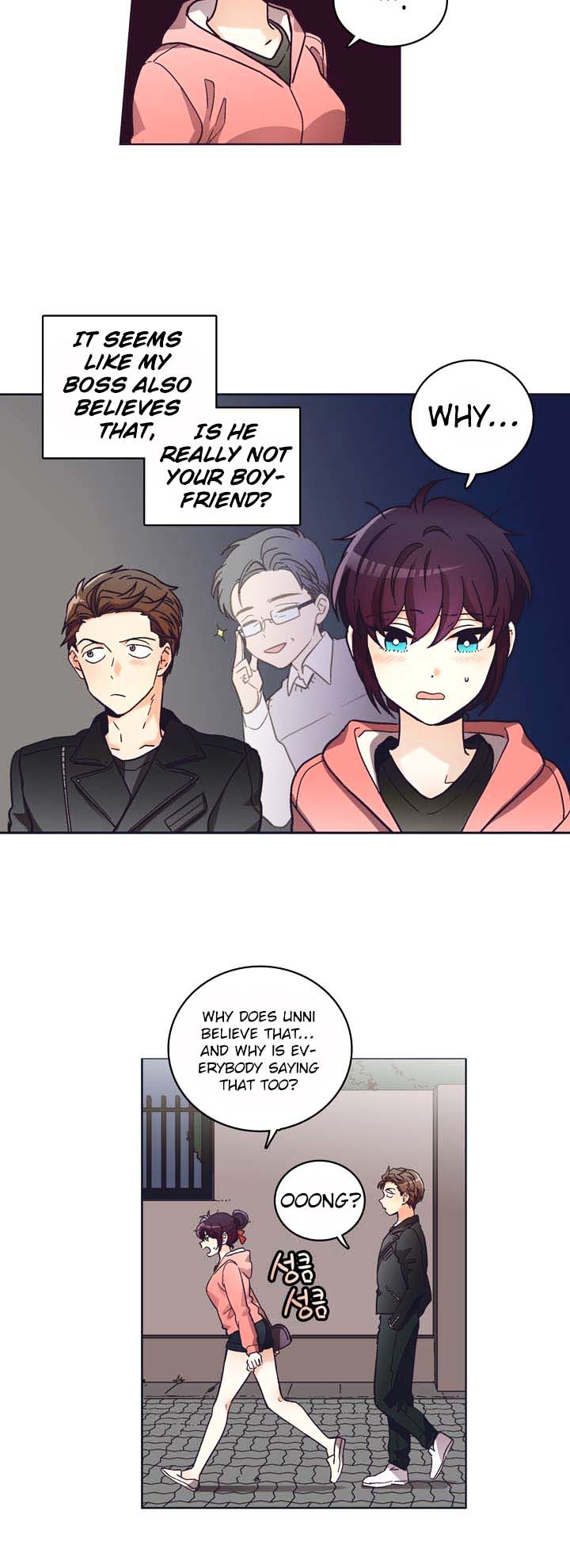 Read Pride Complex chapter 8.2 image 15 on Lezhin