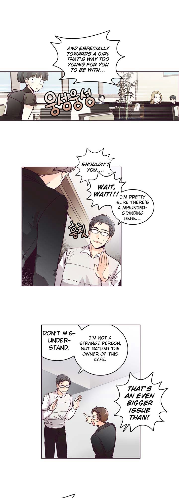 Read Pride Complex chapter 8.2 image 4 on Lezhin